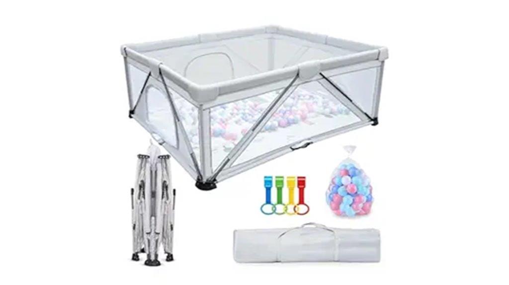 foldable playpen for toddlers