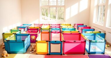 foldable playpens for safety