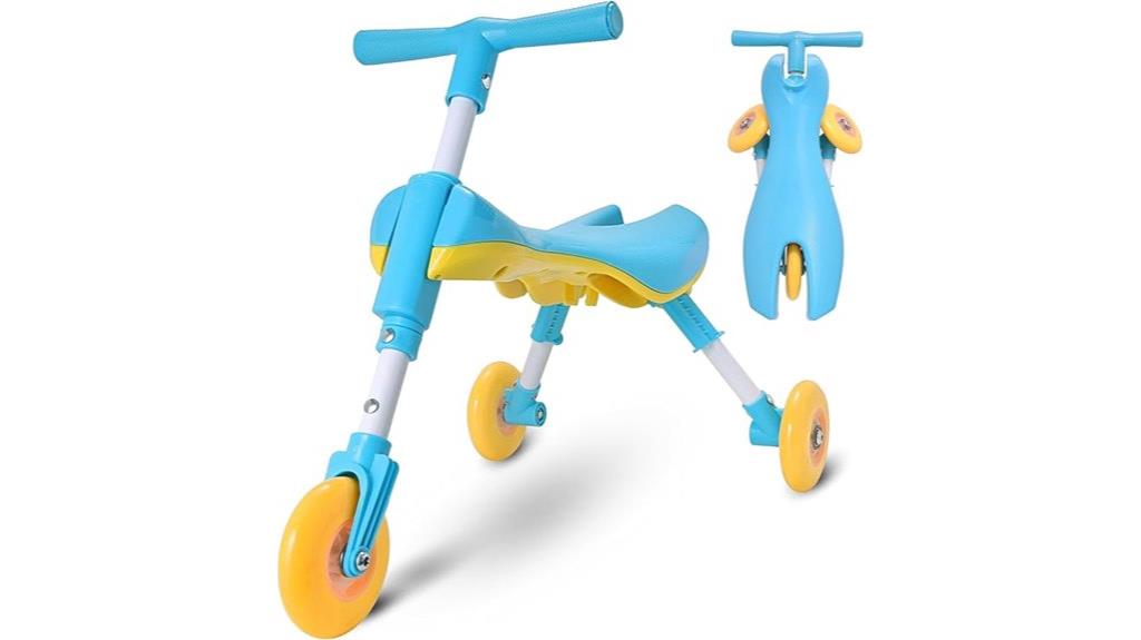 foldable tricycle for toddlers