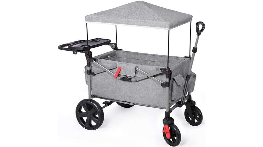 foldable wagon for transport