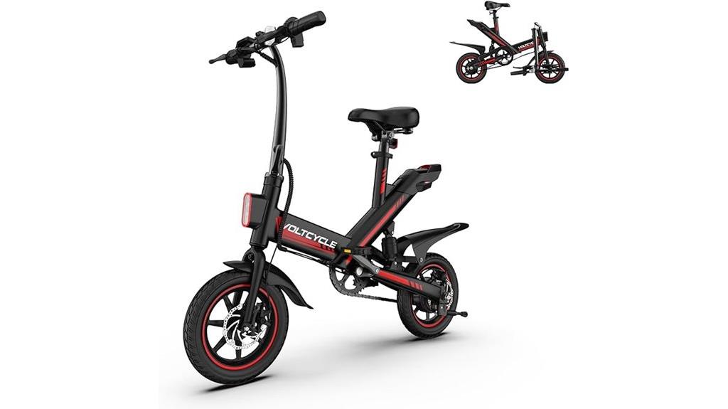 folding electric bike adults