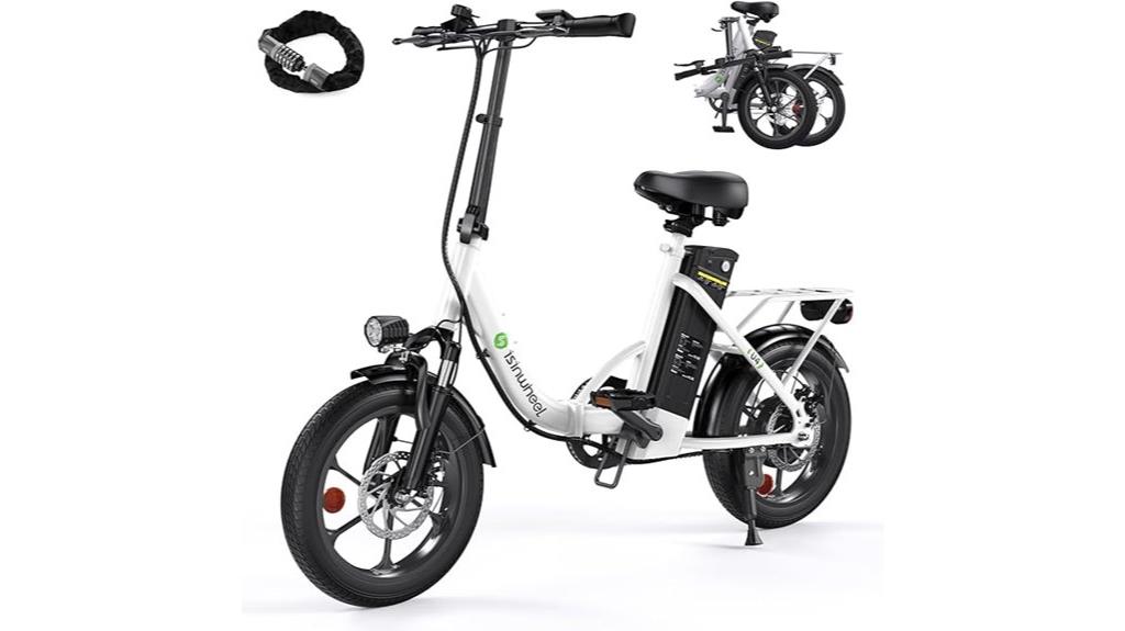 folding electric bike adults