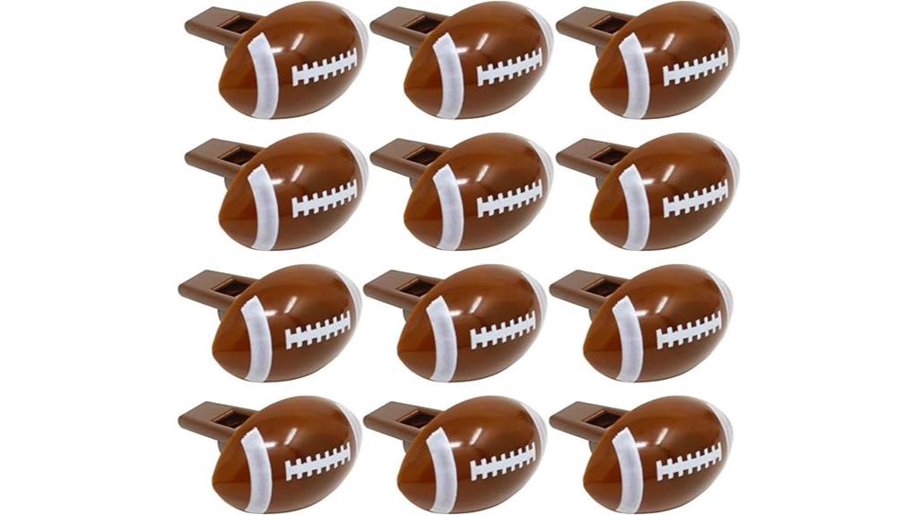 football celebration whistle options