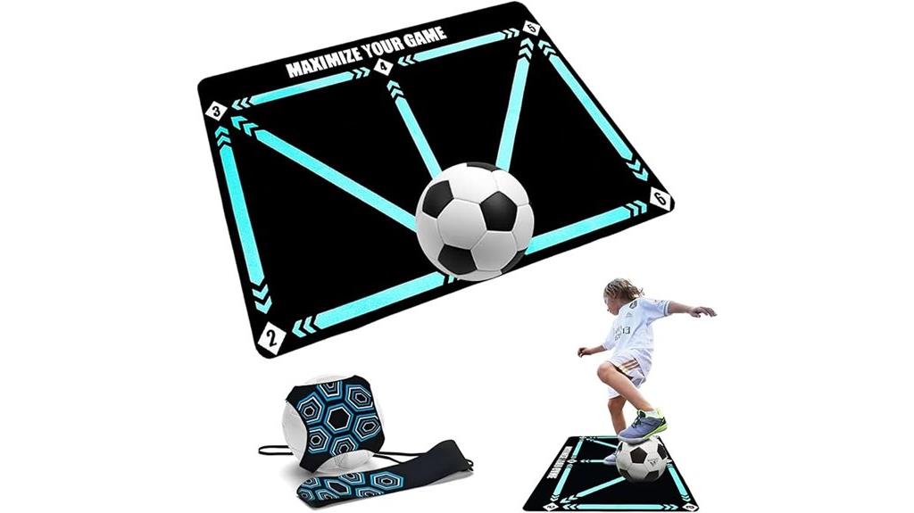 football training mat essentials