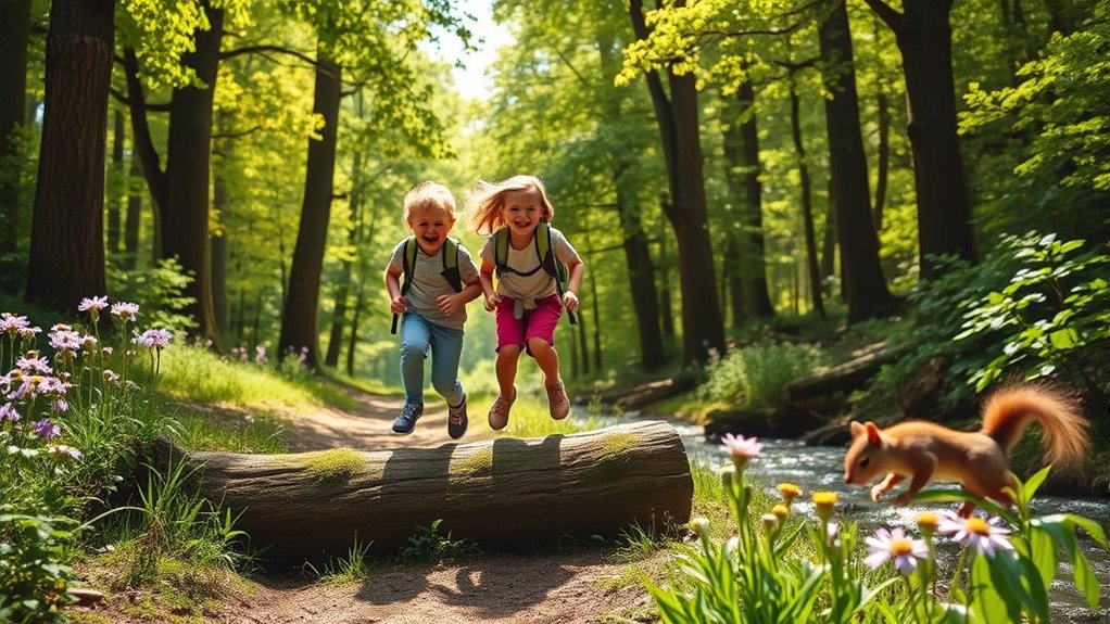 fostering children s appreciation for nature