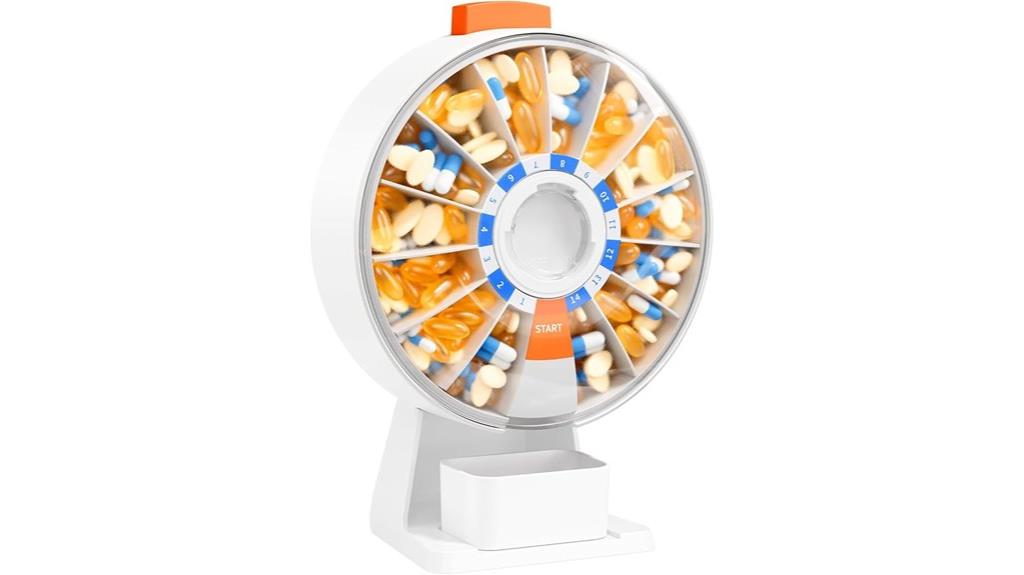 fourteen days pill organizer