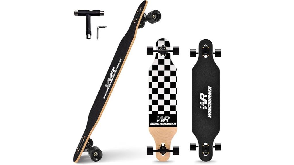 freeride longboard skateboard model