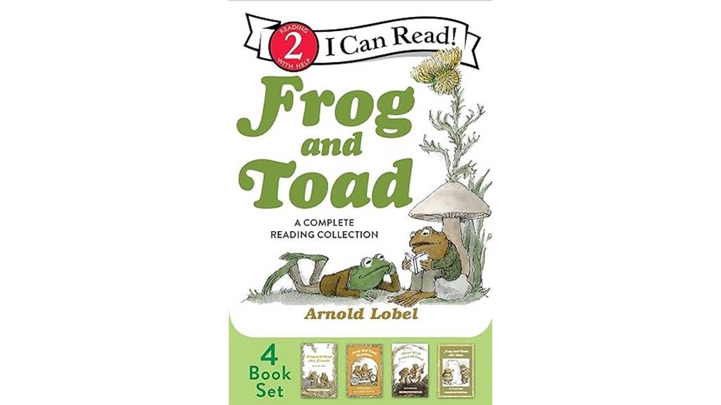 frog and toad books set
