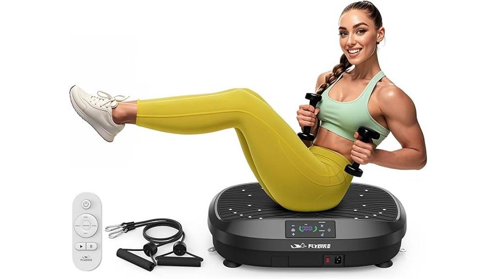 full body vibration workout