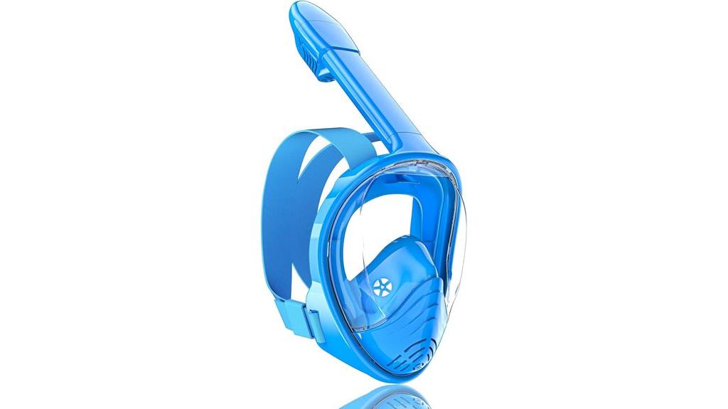 full face snorkel mask
