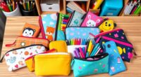 fun and functional pencil cases