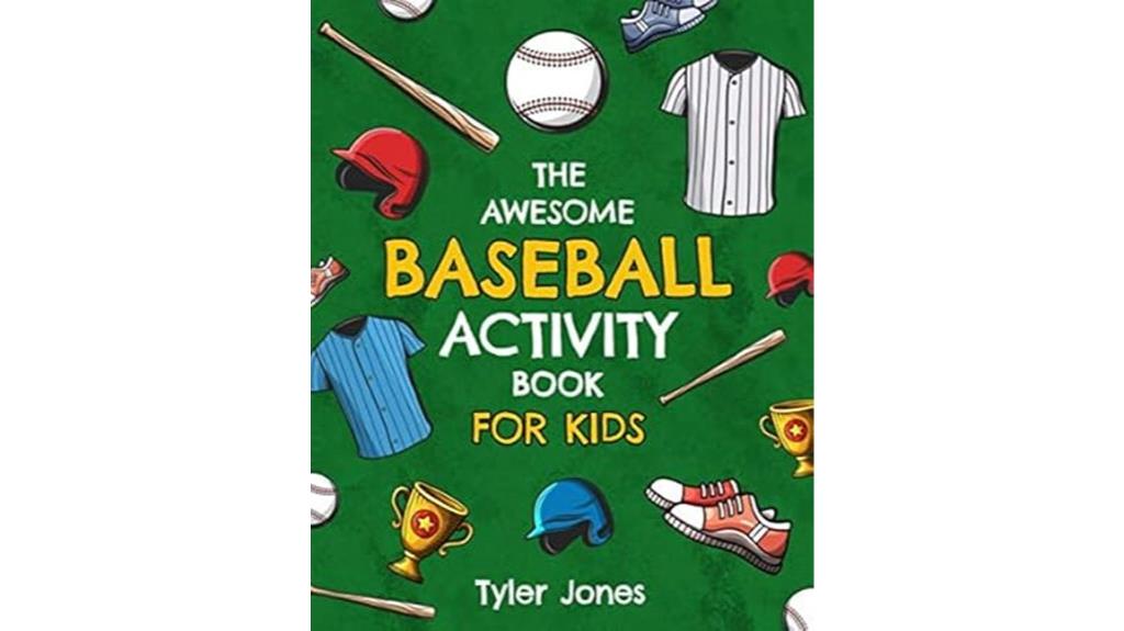 fun baseball activities for kids