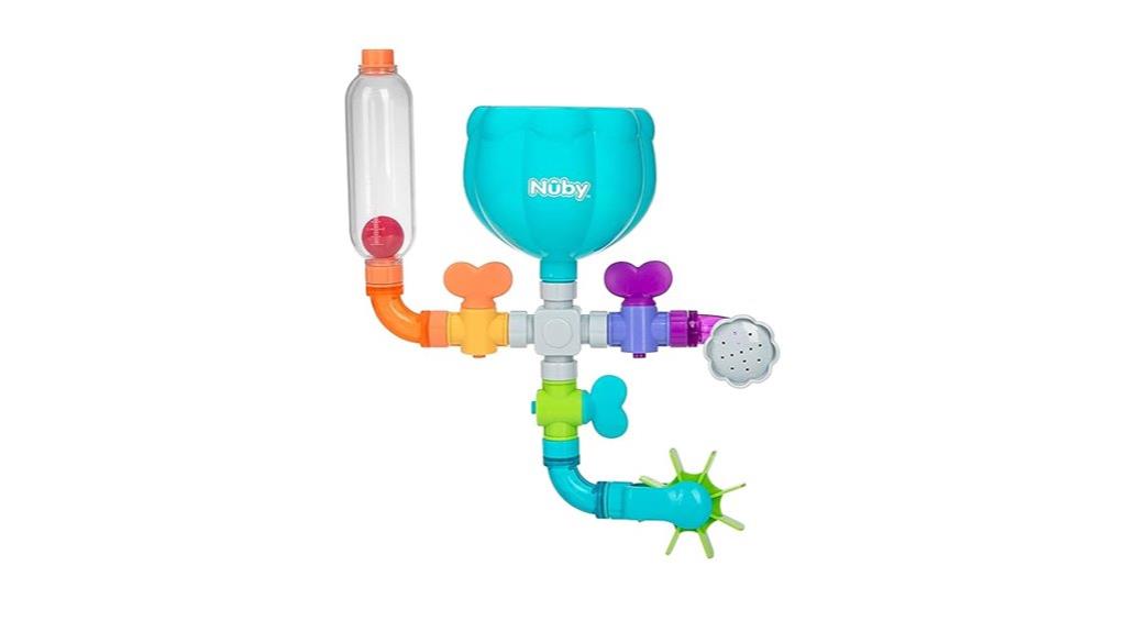 fun bath toy pipes