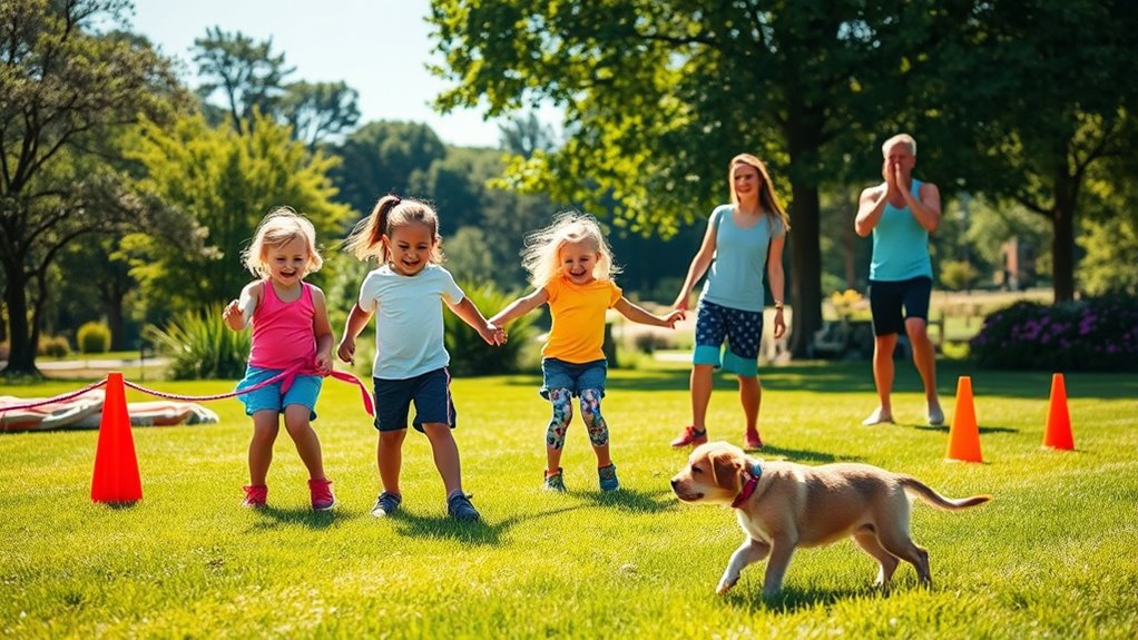 fun family fitness activities