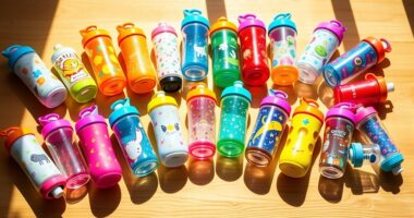 fun safe leak proof bottles
