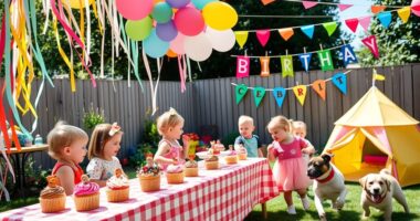 fun toddler party planning