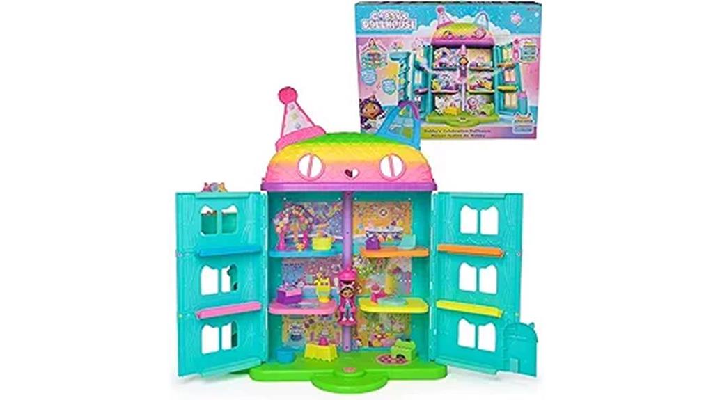 gabbys dollhouse celebration set