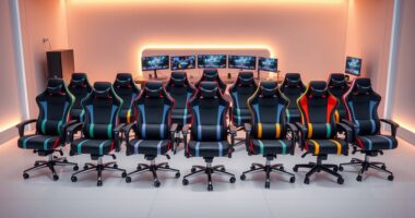 gaming chairs for comfort