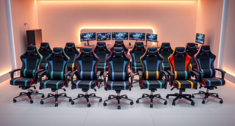 gaming chairs for comfort