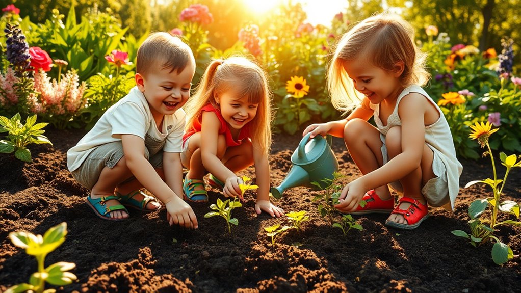 garden based social development activities