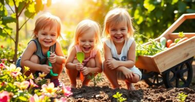 gardening activities with children