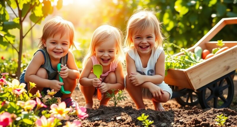 gardening activities with children