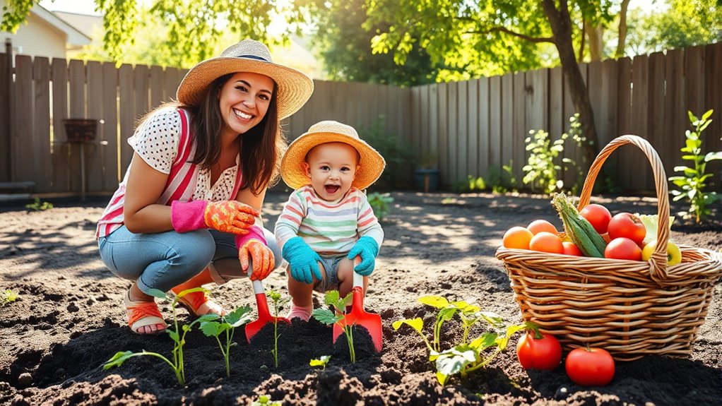 gardening boosts physical health