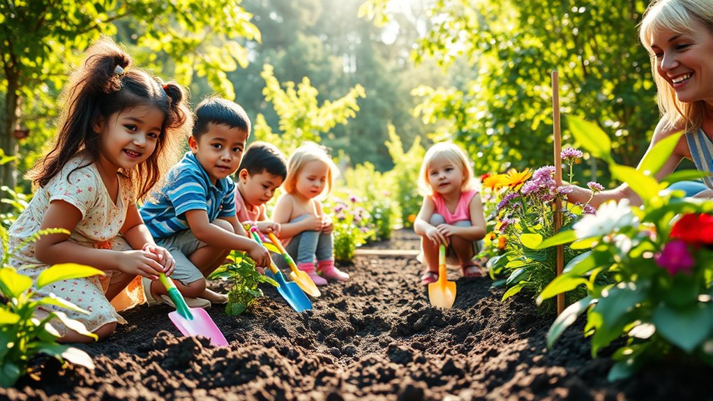 gardening enhances academic performance