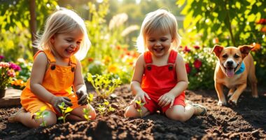 gardening fun for children