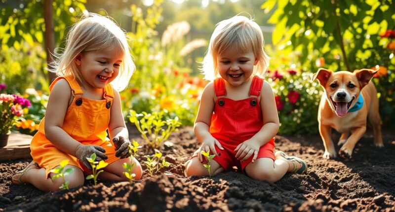 gardening fun for children