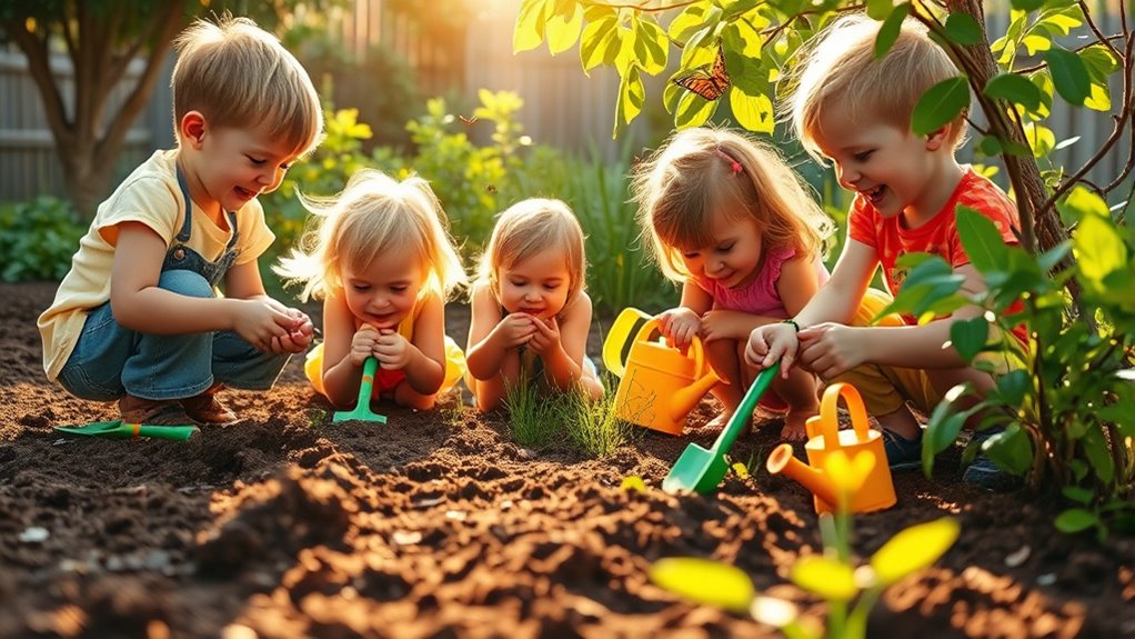 gardening fun with children