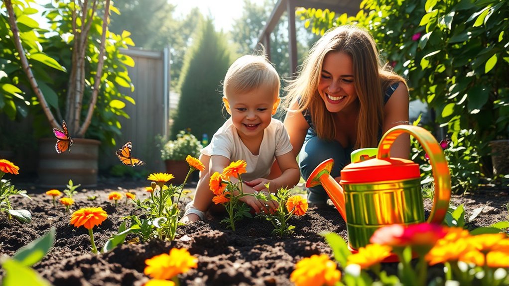 gardening promotes kids learning