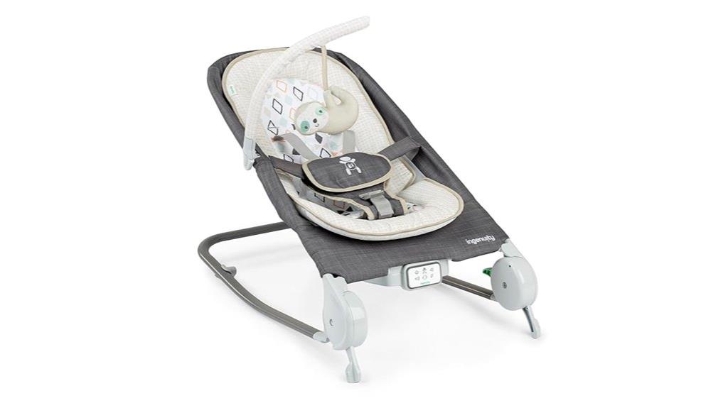 gas relief baby bouncer