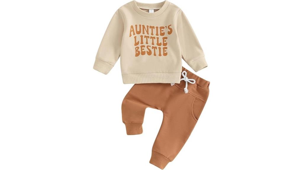 gender neutral baby outfit
