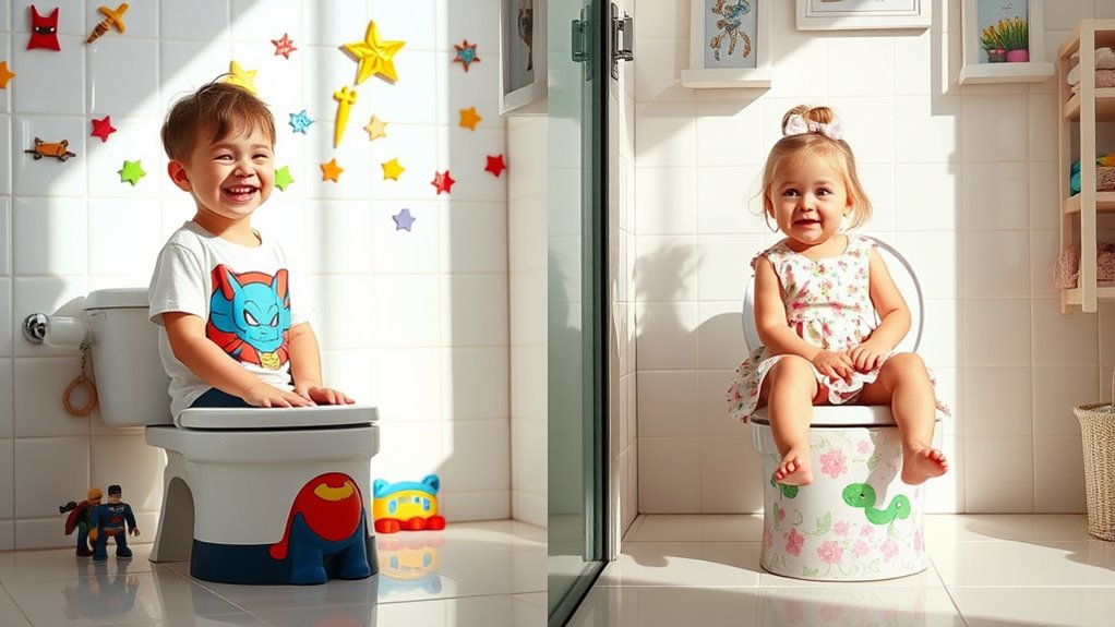 gender specific developmental differences