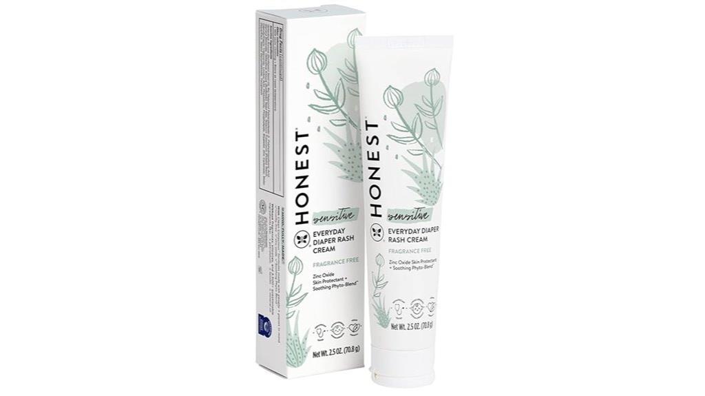 gentle diaper rash relief