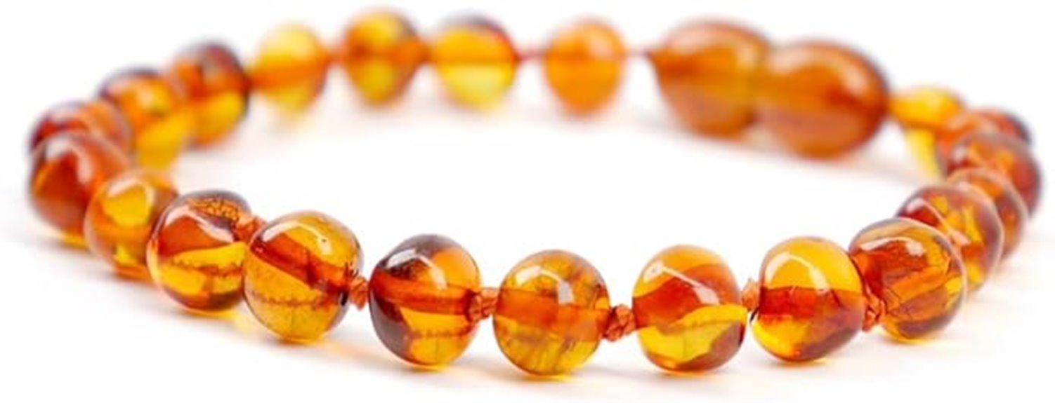 genuine baltic amber bracelet