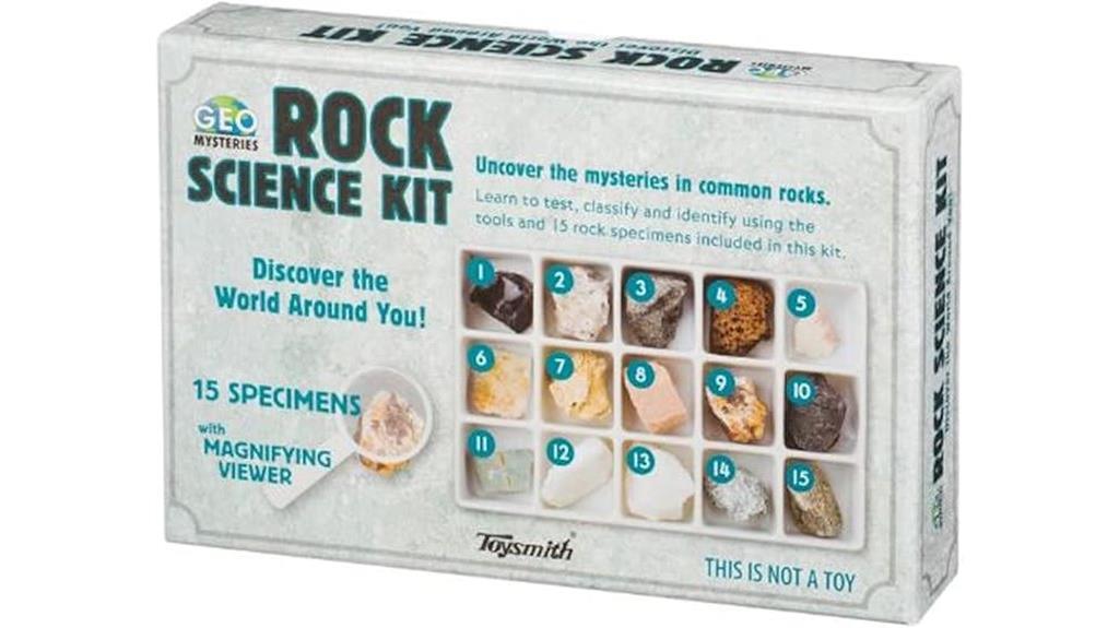 geology kit for kids