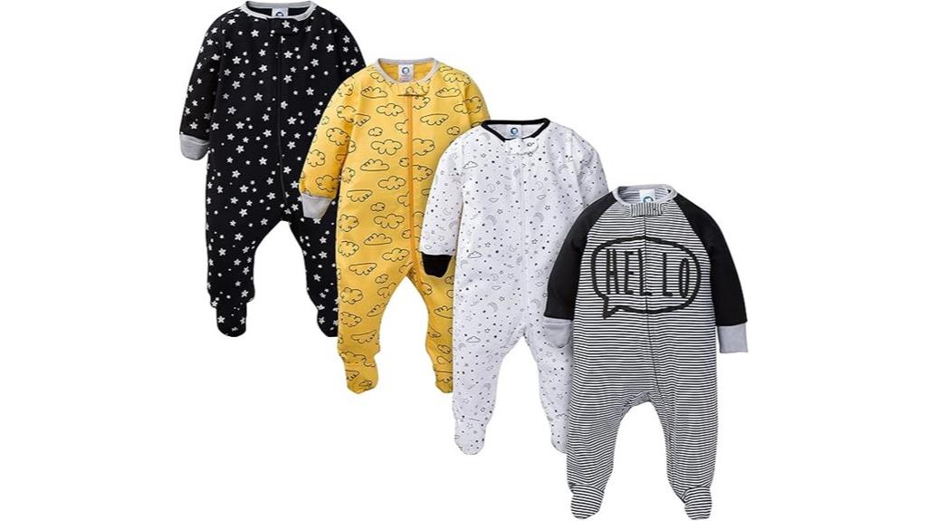 gerber baby boys sleepwear