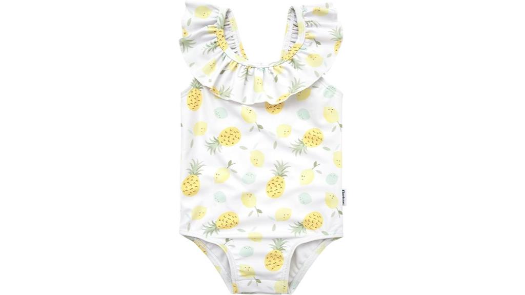 gerber girls swimsuit design