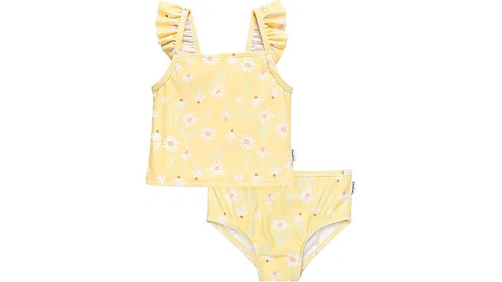 gerber girls swimwear set