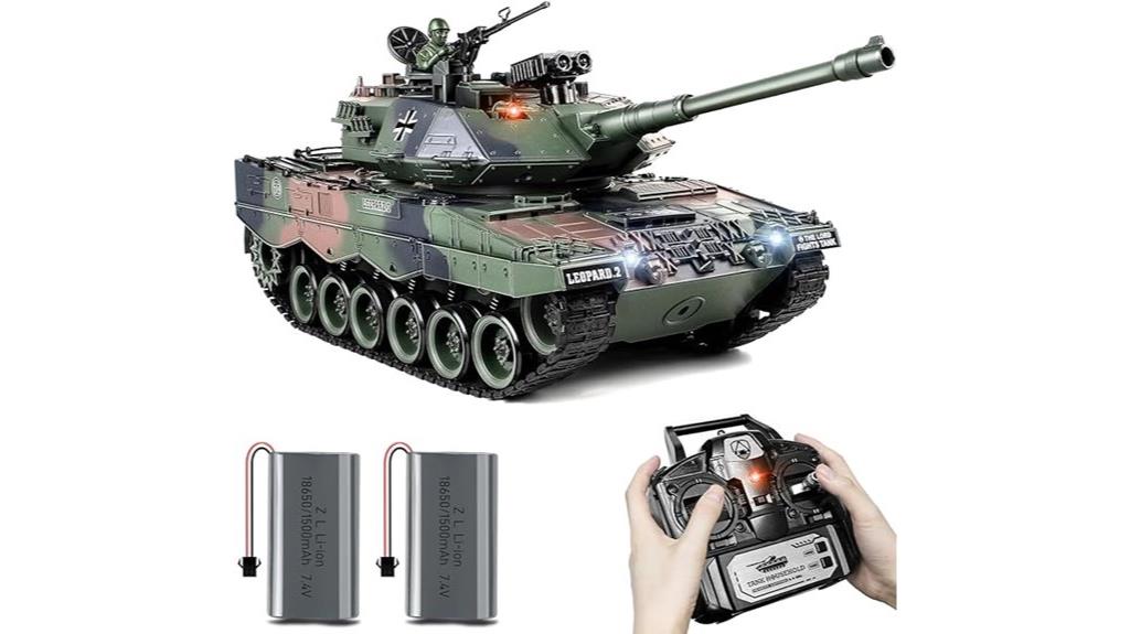 german leopard ii rc tank