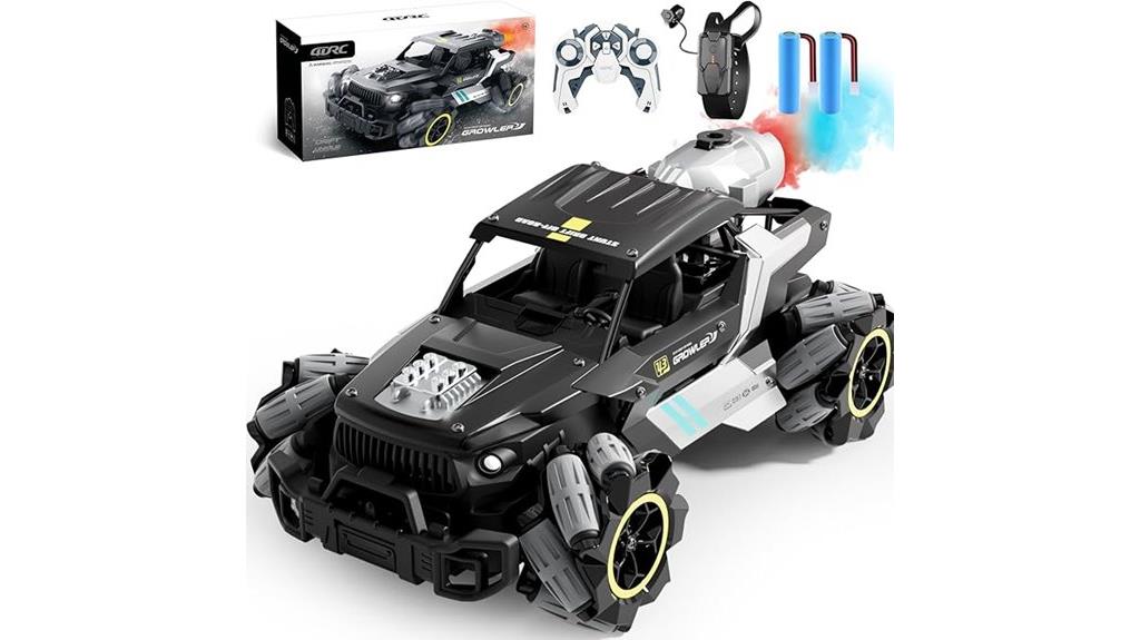 gesture sensing remote truck