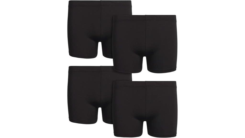 girls dance bike shorts