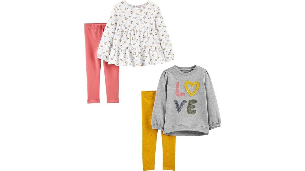 girls playwear set bundle