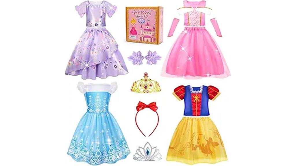 girls princess dress collection