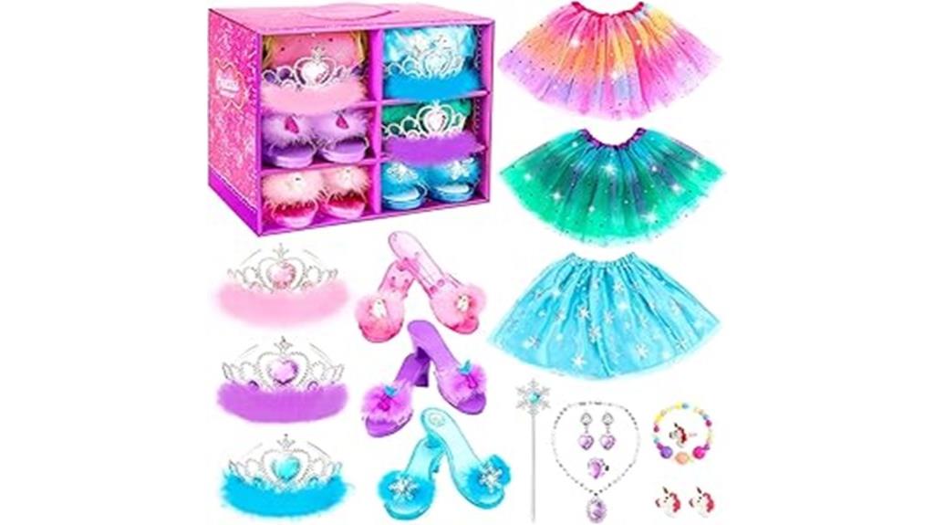 girls princess dress shoes