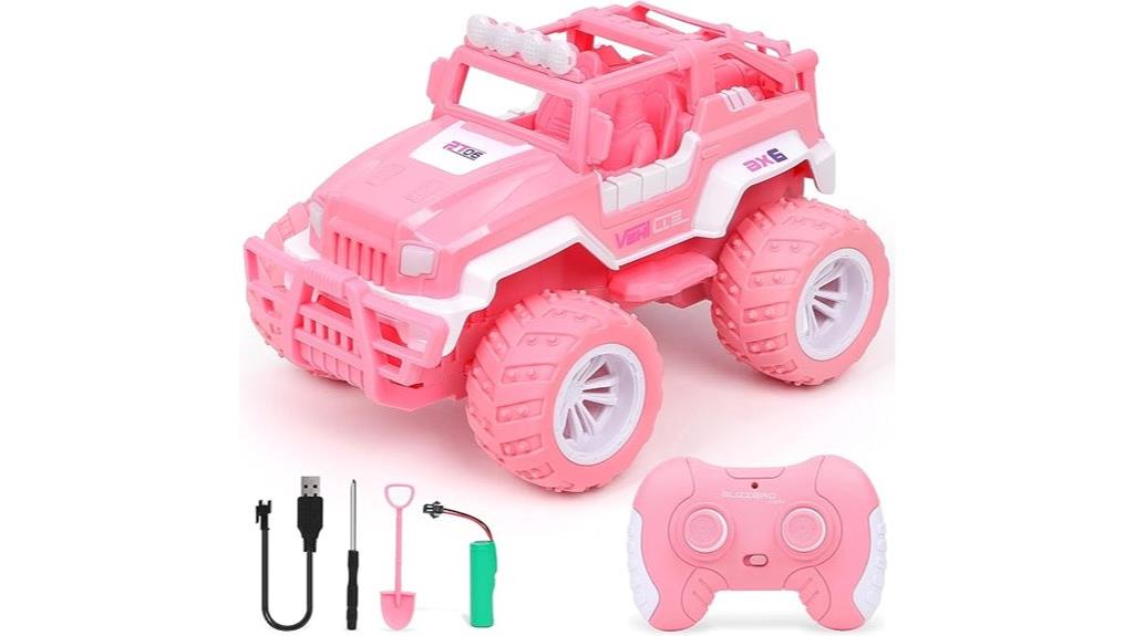 girls remote control truck
