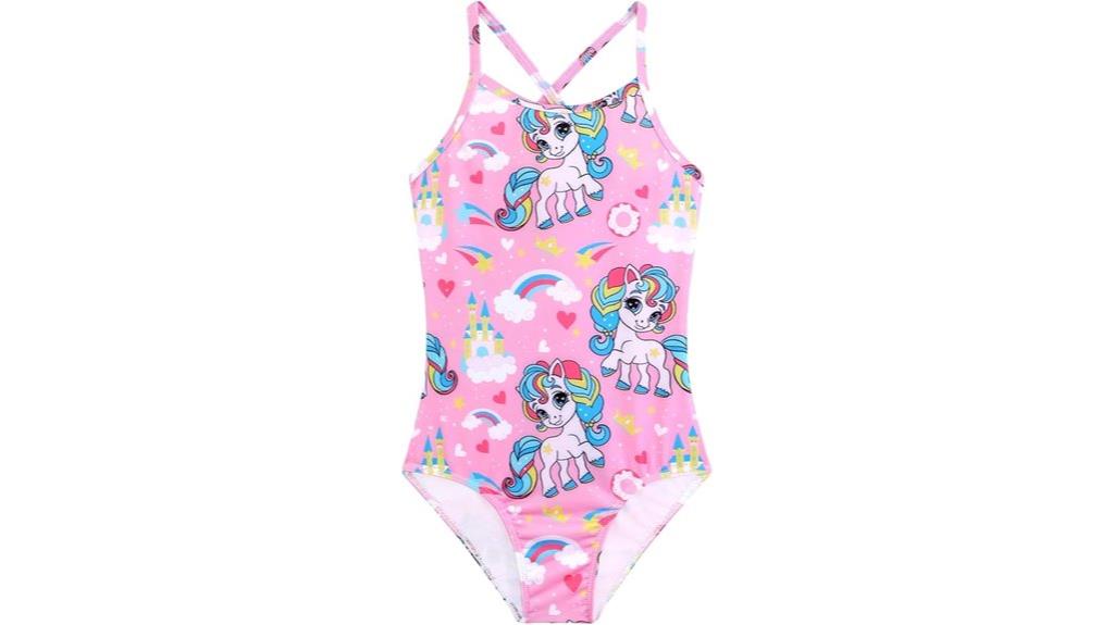 girls summer swimwear set