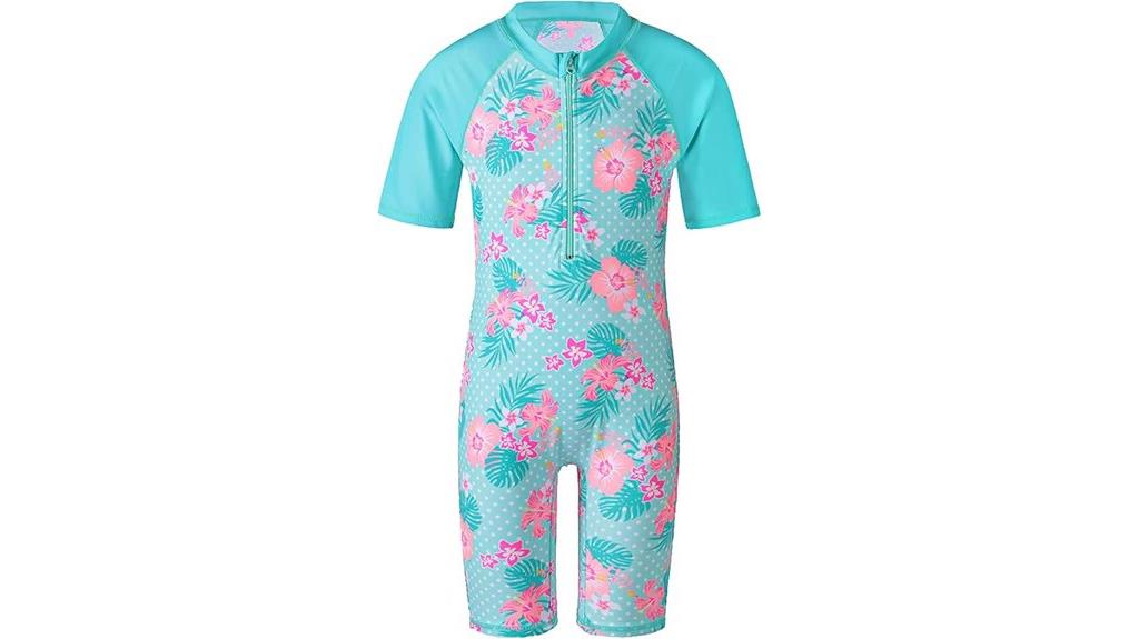 girls uv protection swimsuits
